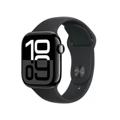 APPLE - Watch Series 10 46mm Gps Sport Band - Black