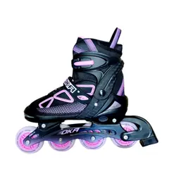 OKA - PATIN LINEAL ROSA TALLA L 38 - 41