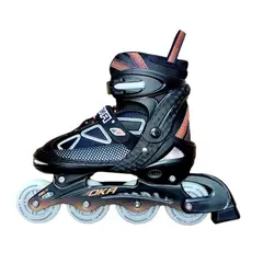 OKA - PATIN LINEAL NARANJA TALLA L 38-41