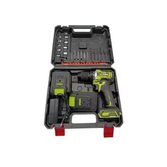 GENERICO - Taladro Inalámbrico 10mm 21V Il Fine + Set de Herramientas