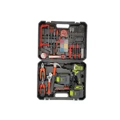 GENERICO - Taladro Inalámbrico 13mm 21V Il Fine Set de Herramientas 44 Piezas