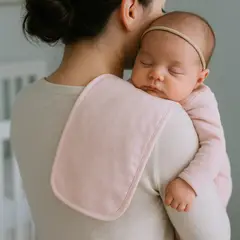 ECOBEBE - Babita Bebé Soft Pink - 100% Algodón Orgánico