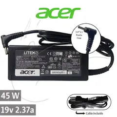 ACER - CARGADOR GENERICO Aspire Punta Fina 19v 237a 45w 3.0 x 1.1