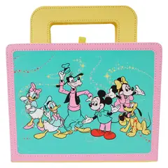 LOUNGEFLY - Agenda con Asa Mickey Mouse y sus amigos