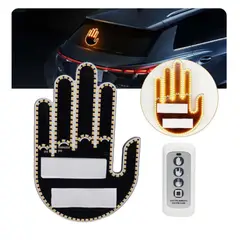 GENERICO - Letrero LED 3 en 1 - Manito
