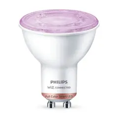 WIZ - Foco LED Dicroico WIFI Inteligente GU10 RGB 50W