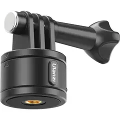 ULANZI - Adaptador GoPro Liberación Rápida GO-Quick II Conexión Magnética