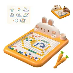 GENERICO - Tablero Didáctico Conejo Pizarra Magnética para Niños