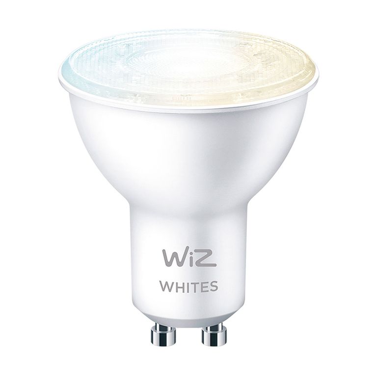 WIZ Foco LED Dicroico WIFI Inteligente Luz Blanca GU10 400Lm