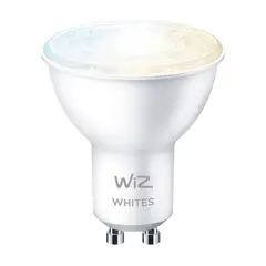 WIZ - Foco LED Dicroico WIFI Inteligente Luz Blanca GU10 400Lm