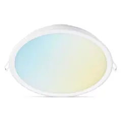 WIZ - Downlight Lámpara LED WIFI Empotrada 8 Pulg Luz Calida y fria 24W