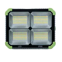 GENERICO - Reflector LED con Panel Solar 120W Multifuncional CAFINI CN-L4027BT