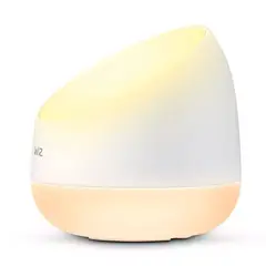 WIZ - Luminaria Lámpara de Mesa Squire WIFI inteligente RGB