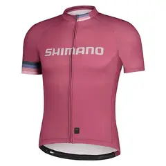 SHIMANO - JERSEY LOGO SS GUINDA XL