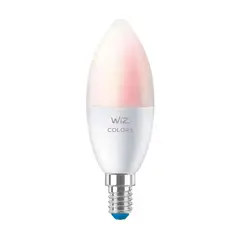 WIZ - Foco Led Vela RGB WIFI Inteligente C37 E14