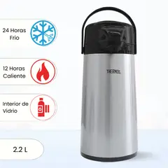 THERMOS - Termo Sifón PUMP POT - ACABADO 2.20 L