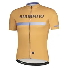 SHIMANO - JERSEY LOGO SS DORADO XL