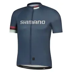 SHIMANO - JERSEY LOGO S.S AZUL ACERO M