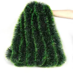 GENERICO - Set de 6 Guirnaldas navideñas de 280cm para arbol de navidad 11cm