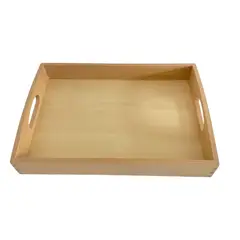 GENERICO - Bandeja de madera mediana
