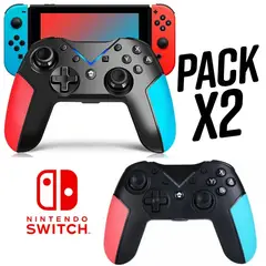 GENERICO - Pack 2 Mandos Compatibles para Nintendo Switch Inalámbricos