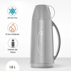 THERMOS - Termo de Bebida para Hogar Evolution 1.8l Gris