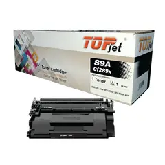 GENERICO - Toner Compatible 89X Cf289x M507dn Mfp M528z Con Chip COLOR NEGRO
