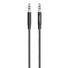 BELKIN - Cable auxiliar Mixit 35mm 12m iPhone y más Negro AV10164BT04