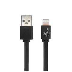 XTECH - Cable On-The-Go Lightning XTG-216 Negro -