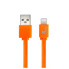 XTECH - Cable On-The-Go Lightning XTG-216 Naranja -
