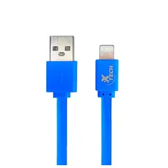 XTECH - Cable On-The-Go Lightning XTG-216 Azul -