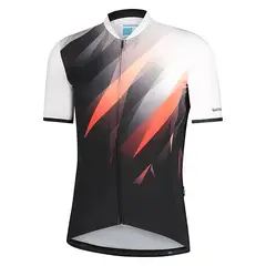 SHIMANO - JERSEY MANGA CORTA CON CIERRE KITA SS DIFUMINADO S