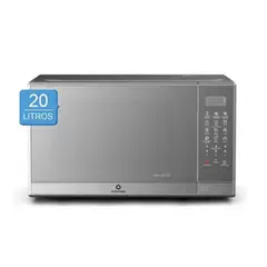 INDURAMA - HORNO MICROONDA MWI-20TCRP 20LTS - PLOMO.