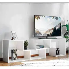 VILLA HOGAR - Mueble para TV blanco Checo -
