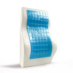 GENERICO - Cojín Espaldar Lumbar Alto Viscoelástica