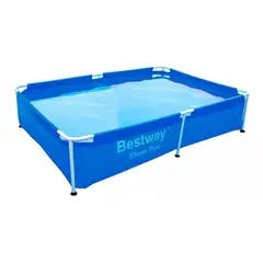Bestway - BESTWAY - PISCINA RECTANGULAR ESTRUCTURAL  DE 228X159X42CM