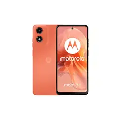 MOTOROLA - CELULAR G04 4+128 GB NARANJA AMANECER