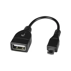 XTECH - Adaptador Micro-USB Macho a USB-A Hembra XTC-368 -