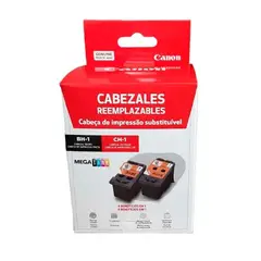 CANON - PACK DE CABEZALES COLOR Y NEGRO BH-1 CH-1 ORIGINAL G3110 G3100