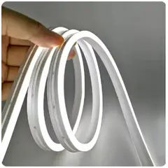 GENERICO - Rollo de Cinta Led Neón Flexible RGB 5M NEON-FLEX