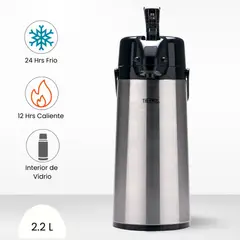 THERMOS - Termo Sifón Lever Action 2.20l Negro