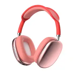GENERICO - Audifonos Bluetooth P9 Rojo