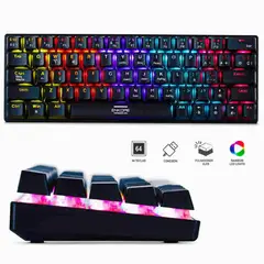 ENKORE - TECLADO MECANICO BRAIN - KINGDOM 64 - ENK 1008