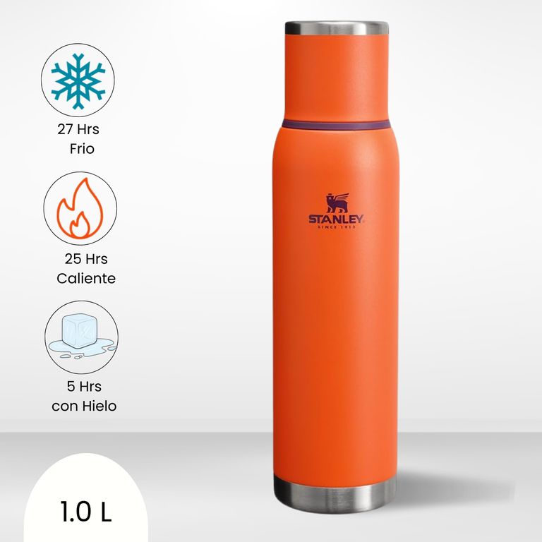 Termo de Bebida Adventure To Go Stanley Ciruela Tigerlily 1.0l