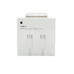 APPLE - APPLE CABLE 2M USB-C 240W TRENZADO