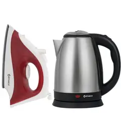 IMACO - COMBO Plancha ETA600+Hervidor 18L KE1801