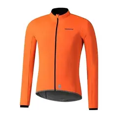 SHIMANO - CASACA WINDFLEX NARANJA TALLA M