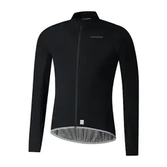 SHIMANO - CASACA WINDFLEX NEGRO TALLA M