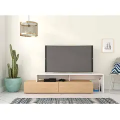 VILLA HOGAR - Centro entretenimiento de TV 65 pulgadas Esparta -