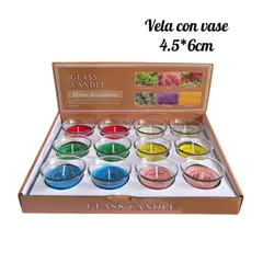 INSPIRA - Velas decorativas hogar Set x12